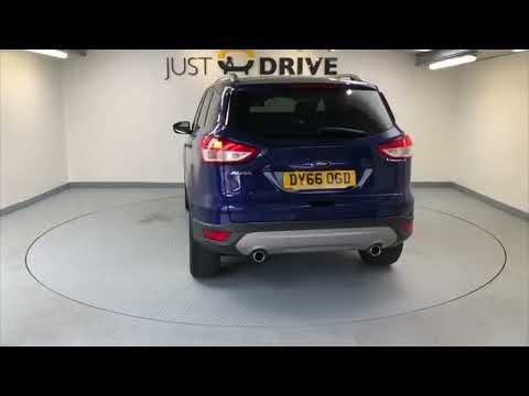 2016 FORD KUGA 2.0 TDCI 150 TITANIUM 5DR 2WD