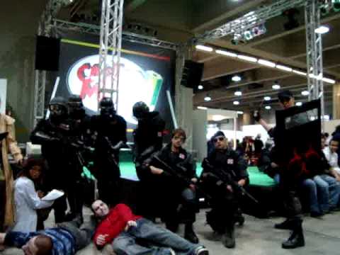 Cartoomics 2010 Umbrella Corporation