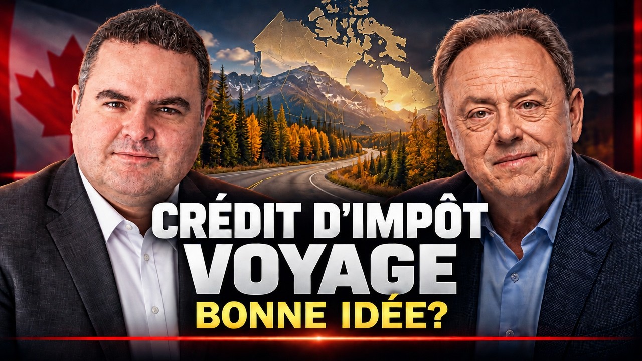 Voir l'entretien : un crédit d'impôt pour voyager au Canada — Yves Ducharme