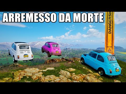 ARREMESSO DA MORTE - NOVA SÉRIE - FORZA HORIZON 4 ONLINE - GAMEPLAY