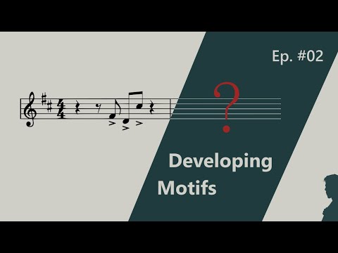 Episode 2 - Developing Motives Into Phrases (exercise walkthrough)