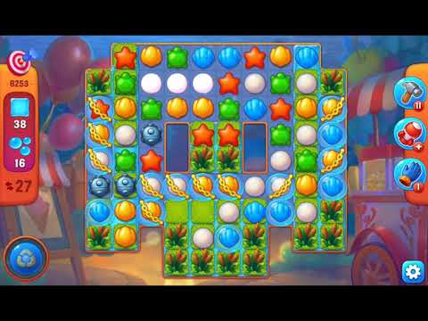 Fishdom 2021 - Challenge Level 6253    #playrix #fishdom #gaming