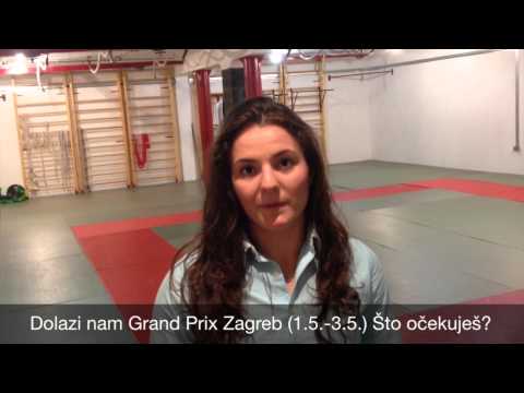 Barbara Matić intervju pred Grand Prix Zagreb 2015