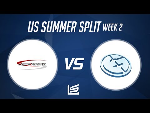 NA LCS 2014 Summer Split W2D1: Complexity vs Evil Geniuses Highlights
