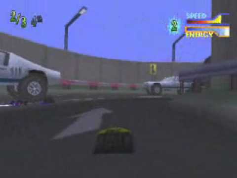 Tyco RC Assault with a Battery PS1.wmv