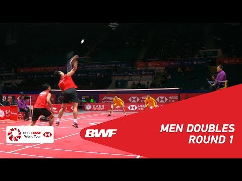 R1 | MD | CHEN/WANG (TPE) vs LIAO/SU (TPE) | BWF 2018