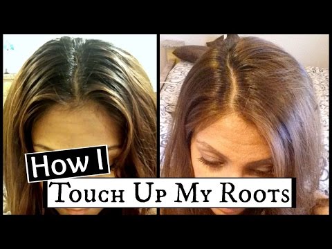 How To Touch Up Dark Roots At Home │How I Dye My Hair Light Ash Brown with Drugstore Box Hairdye
