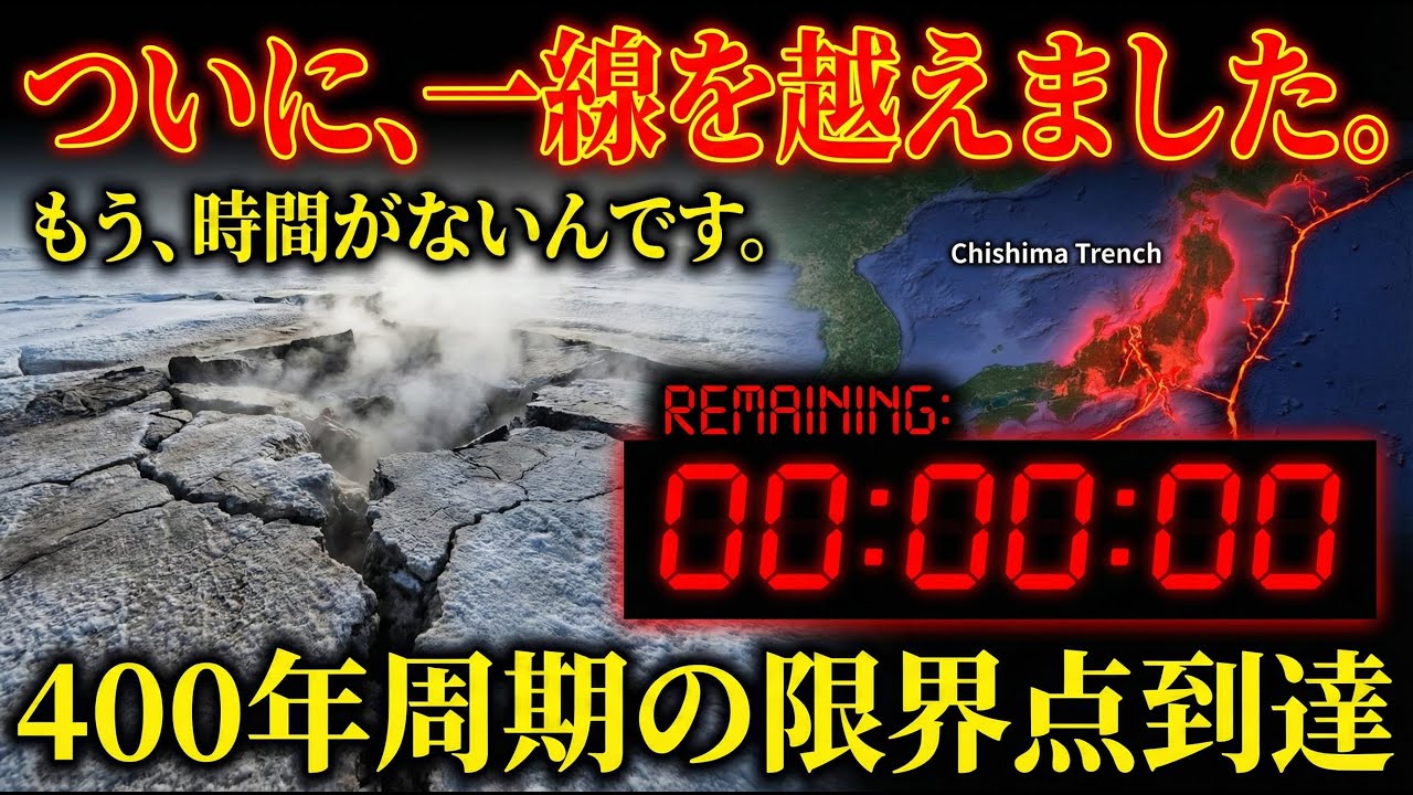 【封印された予言】2026年M9地震…複数の予言者が示唆する地球規模の危機と人類が取るべき行動【 都市伝説 予知 ミステリー 】