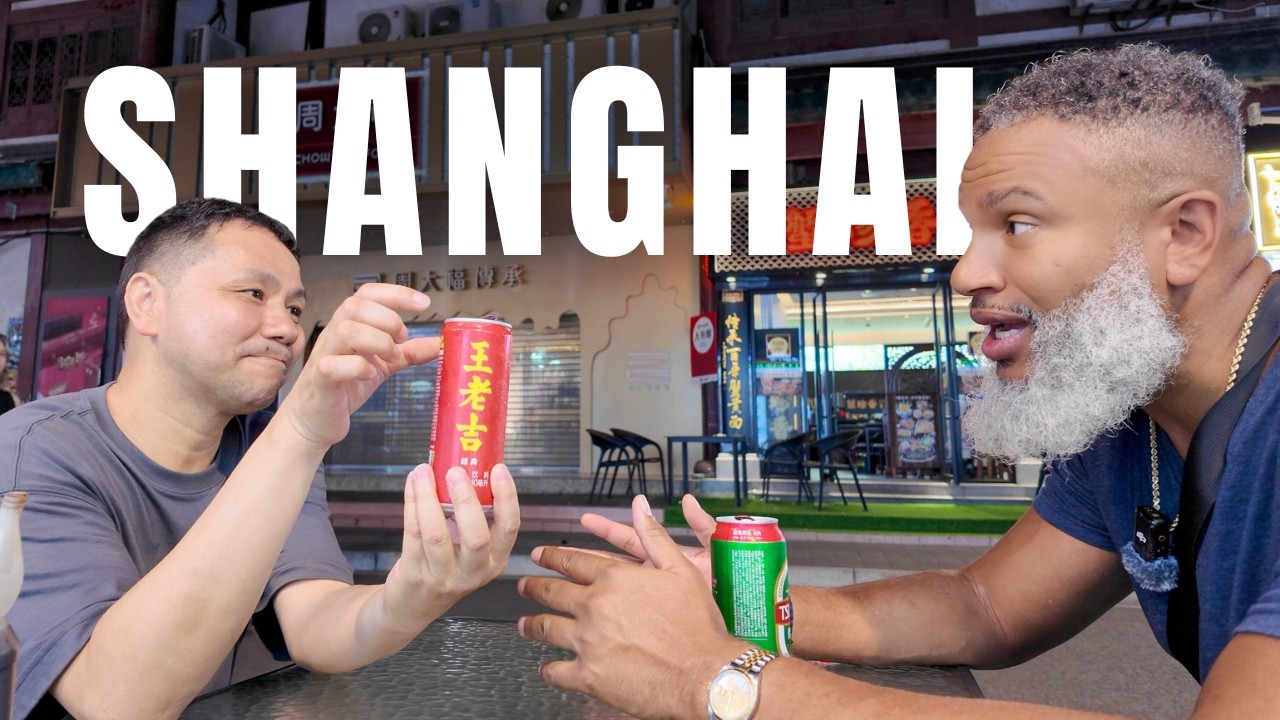 China Is More Accessible Than You Think 🇨🇳 | Shanghai’s Incredible Food Tour
