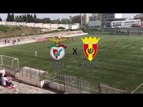 TORNEIO 25 DE ABRIL - BENFICA OLIVAIS 1 X 2 UNIÃO ATLÉTICO POVOENSE