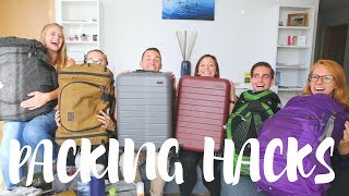 PACKING TIPS FROM 6 FULL-TIME TRAVELERS! - YouTube