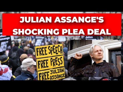 Julian Assange Plea Deal US | What It Means | Wikileaks Founder News