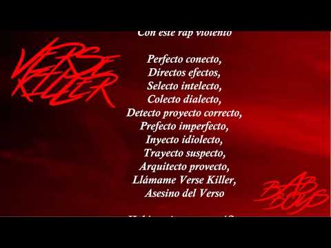 Paraíso verbal - Verse Killer (BadBoys Crew)