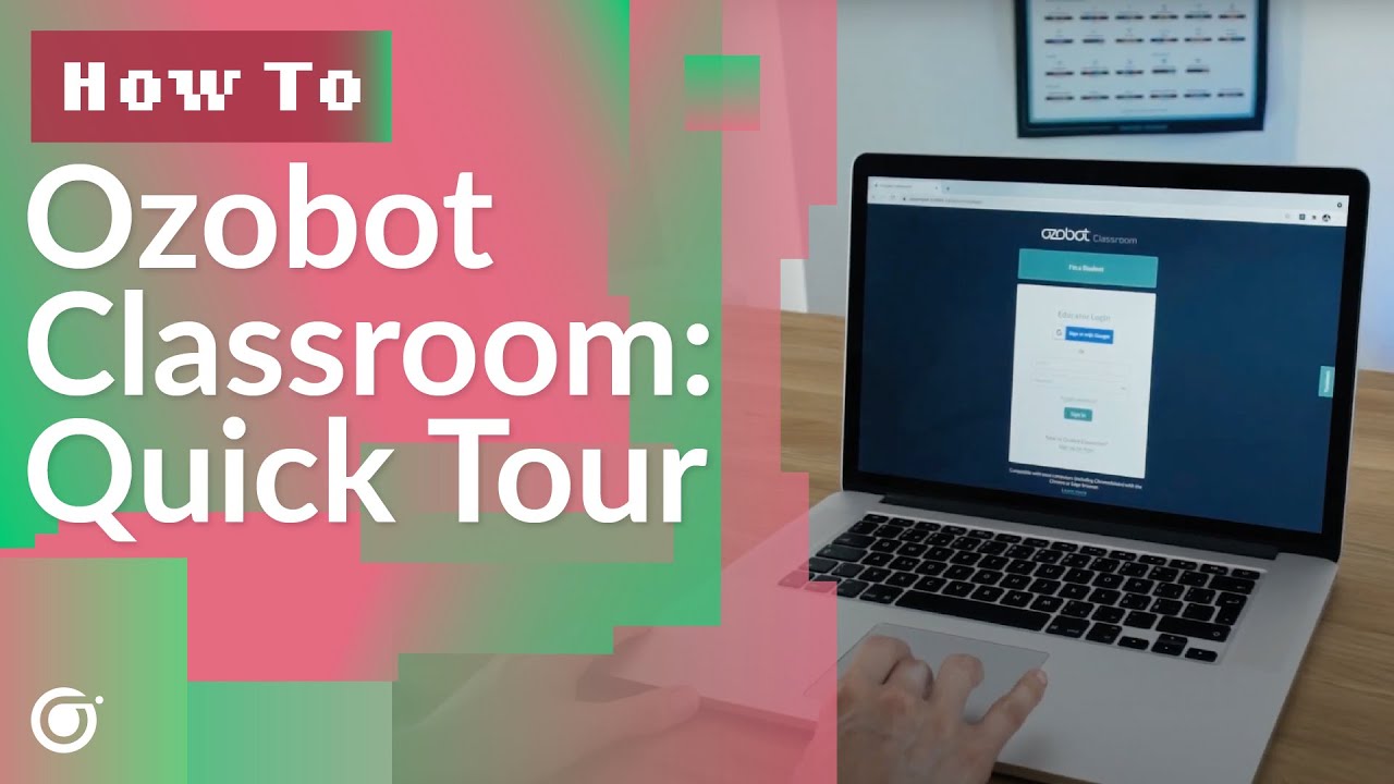 Ozobot Classroom: Quick Tour