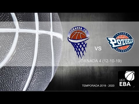LIGA EBA: TOBARRA CB vs CB POZUELO (J4)