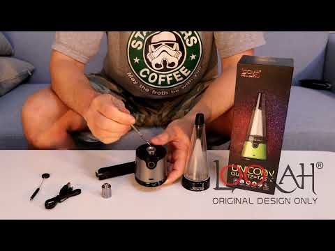 How to use the Lookah Unicorn