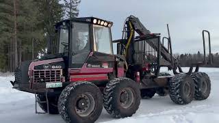 Valmet 840 forwarder for sale - Image 4 | Agroline GH Valmet 840 forwarder | Image 4 - Agroline