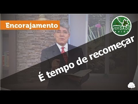 0601 - É tempo de recomeçar