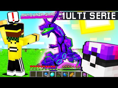 Let's catch the most powerful Shadow Pokémon! - Minecraft Multipixelmon