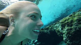 @trinamason underwater mermaid swimming adventure 