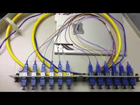How to Install a 12 Port Rack Mount Fiber Optic Patch Panel?