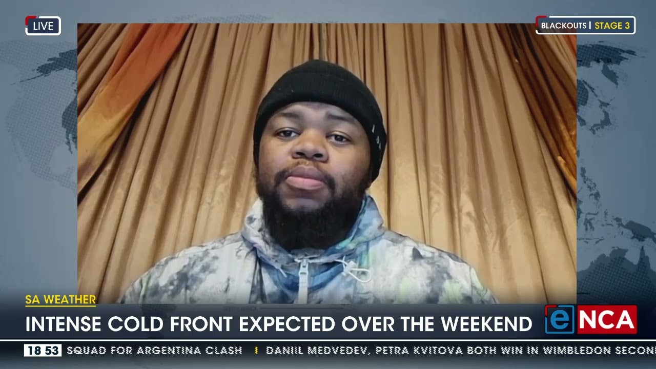 Intense cold front expected over the weekend