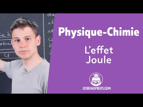Effet Joule