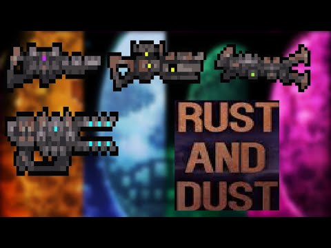 Terraria Supreme Buffed Draedon 4 Omniwield vs Calamity Mod Death Mode Boss Rush