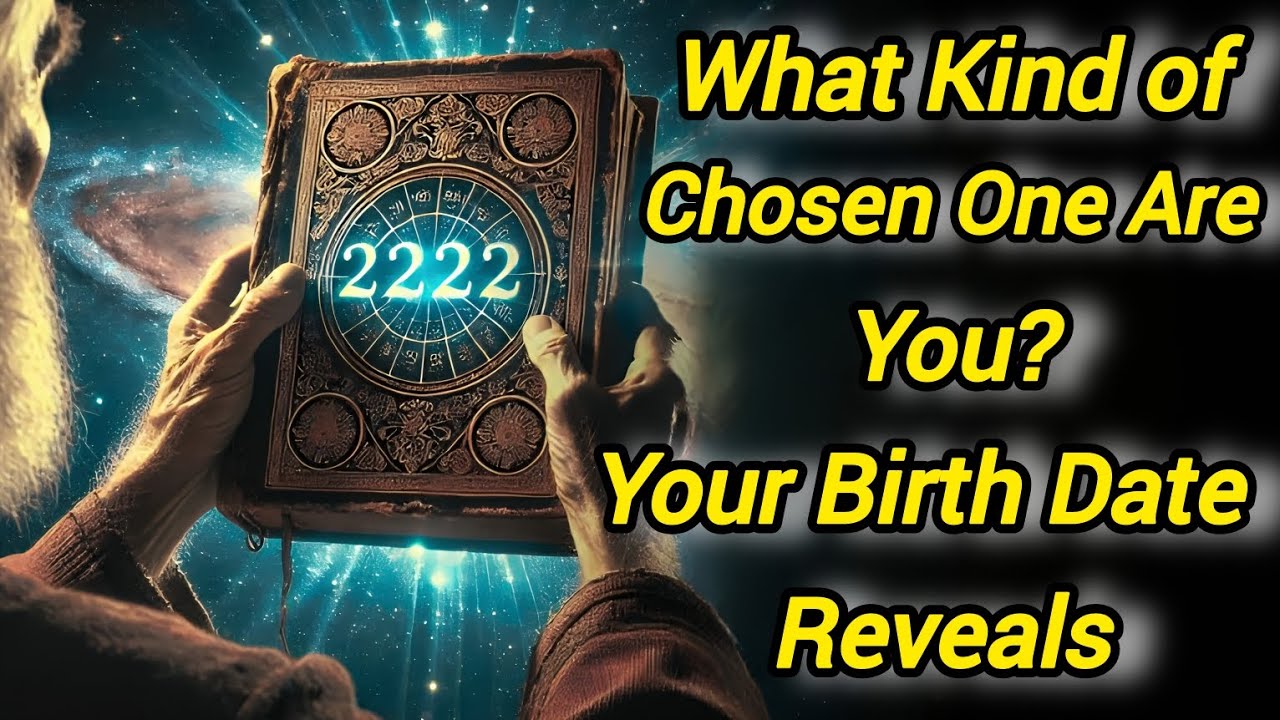 The Type of Chosen One You Are Is Hidden in Your Date of Birth!