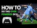 How to do the Ball Roll Drag 4 Star Skill in EAFC 24