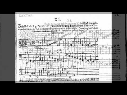 Michael Praetorius - Sinfonia à 4 extract from Polyhymnia Caduceatrix & Panegyrica HD