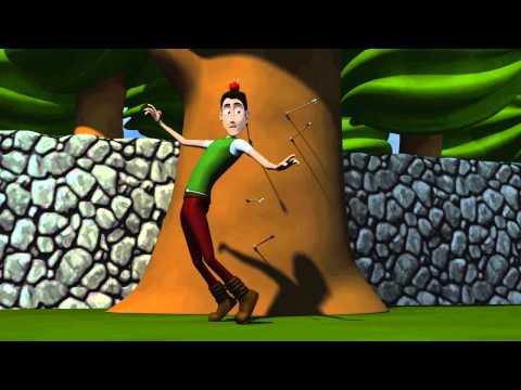 Wanted! - 3D Animation Short by Marcelo Salvo