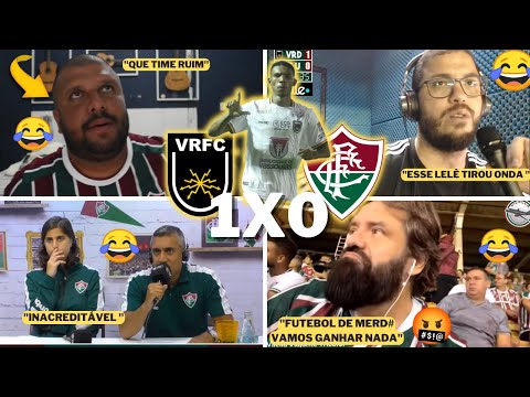 REAÇÕES TRICOLOR - FAZ O L DE LELÊ -VOLTA REDONDA 1X0 FLUMINENSE