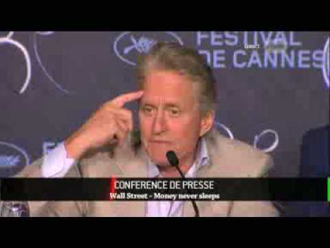 Cannes 2010 Wall Street 2 Money Never Sleeps Cast Press Conference Part 4 of 5