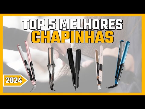 Qual a melhor chapinha em 2024? ((Top 5 Melhores Chapinhas)) Qual a melhor prancha alisadora?