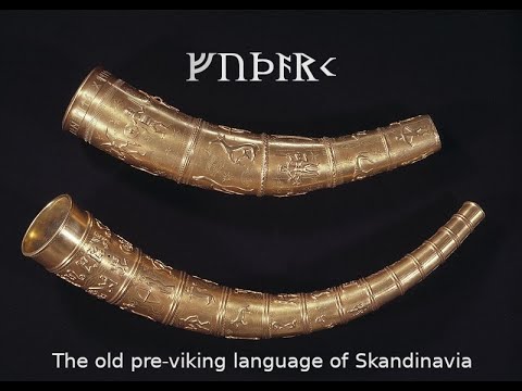 Proto Norse Language Course, video 2
