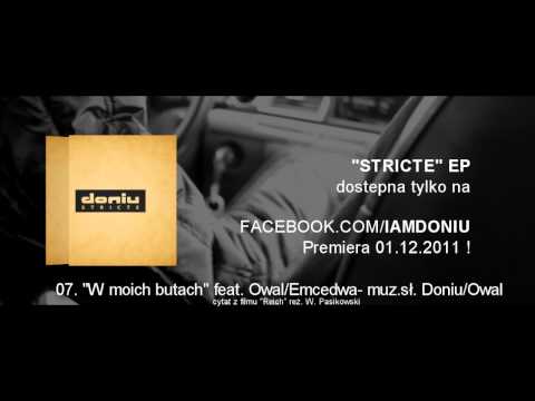 Doniu / Stricte - W Moich Butach feat Owal Emcedwa