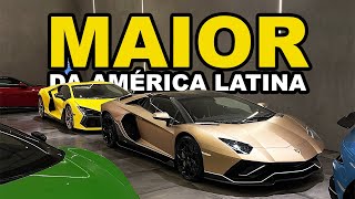 O estoque BILIONÁRIO da MAIOR LOJA de ESPORTIVOS da AMÉRICA LATINA!