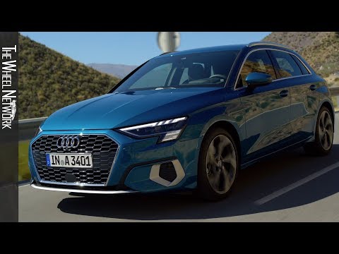 The new Audi A3 Sportback