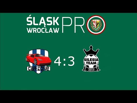 Car-Zone Wrocław - Silesia 4:3, Sezon Jesień 2018, Śląsk Wrocław PRO, 22.08.2018