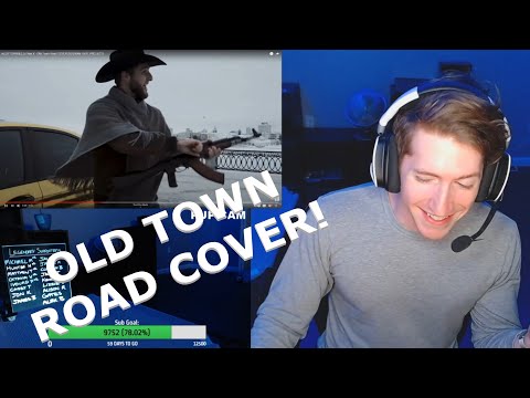Chris REACTS to ALEX TERRIBLE Lil Nas X - Old Town Road COVER