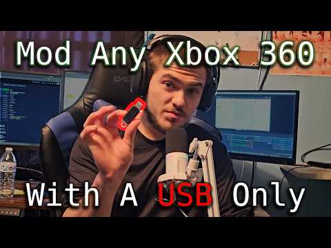 How to Mod Any Xbox 360 With Only a USB (2026)