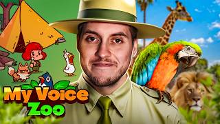 HAYVANLARIMA DUBLAJ YAPTIM! | MY VOICE ZOO |