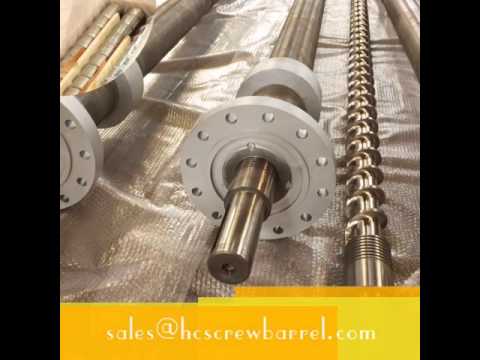 Single screw barrel