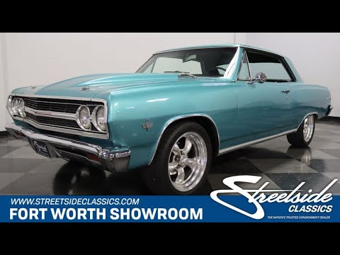1965 Chevrolet Chevelle (CC-1593157) for sale in Ft Worth, Texas
