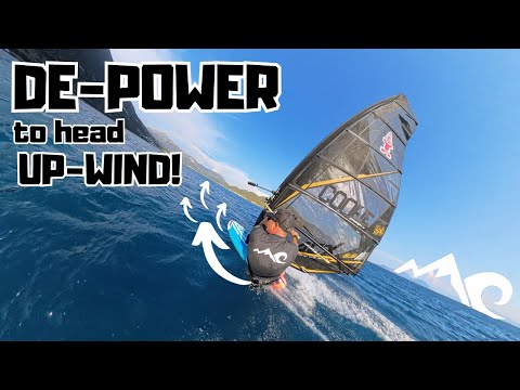 How to sail UP-WIND fast! #insta360x4
