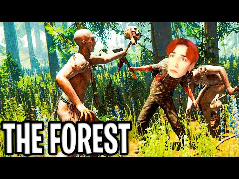 THE FOREST - PERSI IN UN'ISOLA DI PAZZI!!