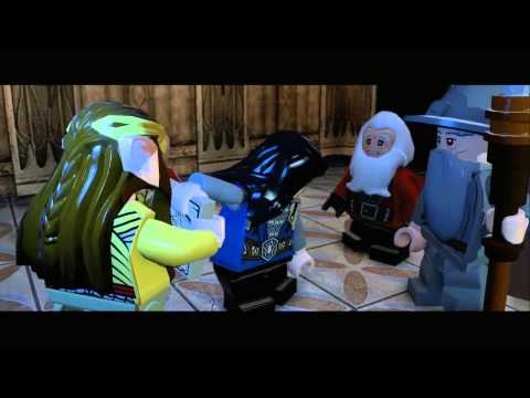 LEGO The Hobbit (PS4) co-op pt11: We Kill Them In Their Sleep!