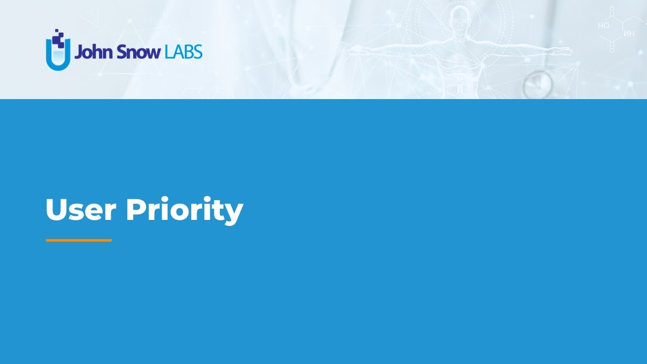 User Priority