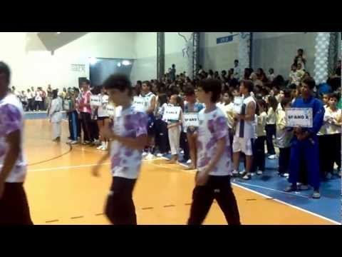 Cerimonia de Abertura dos Jogos Internos